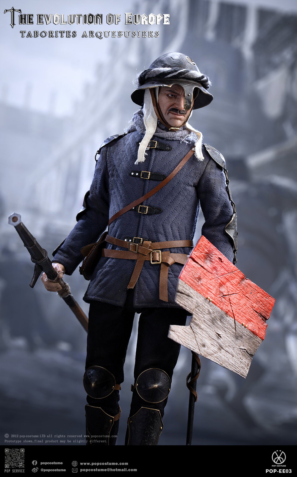 Taborites Hussite Wars 1420 Arquebusiers image 8