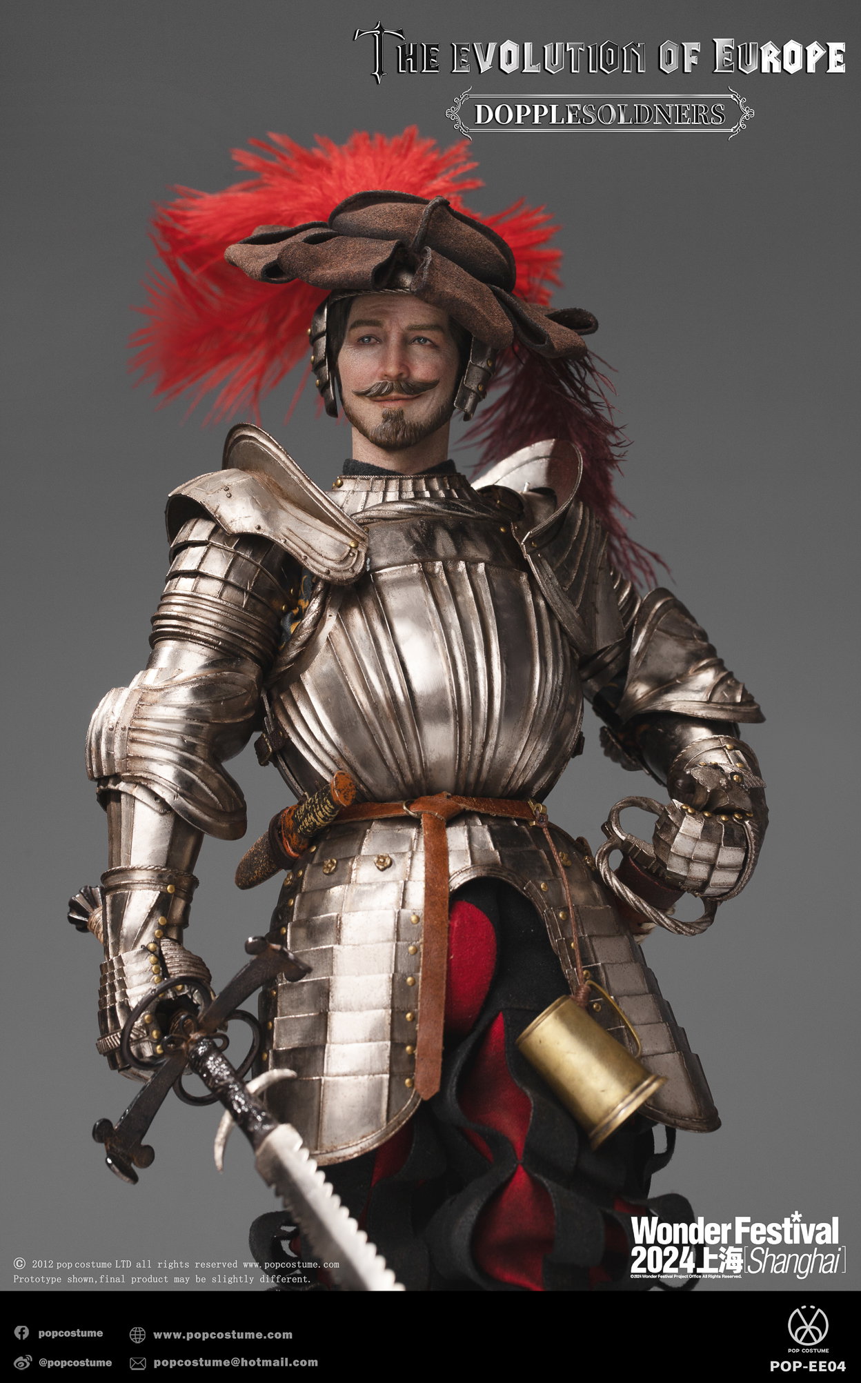 Dopplesoldners (Handmade copper armor) image 10