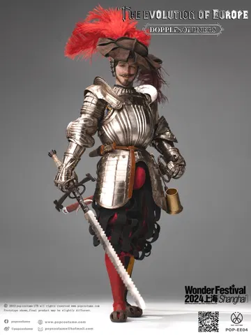 Dopplesoldners (Handmade copper armor)