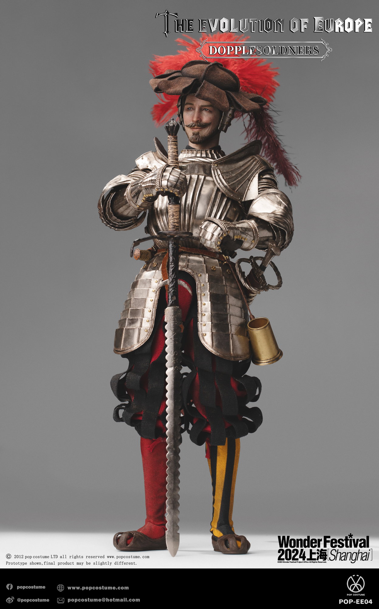 Dopplesoldners (Handmade copper armor) image 2
