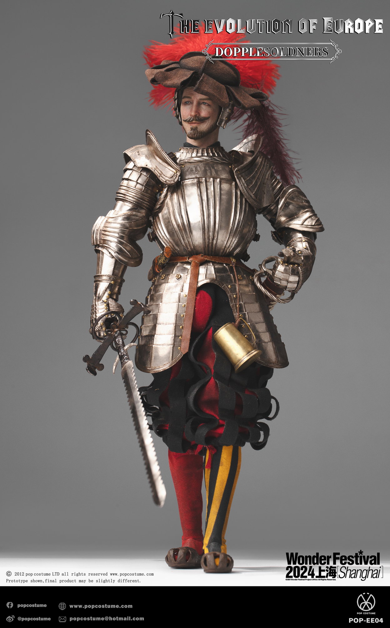 Dopplesoldners (Handmade copper armor) image 3