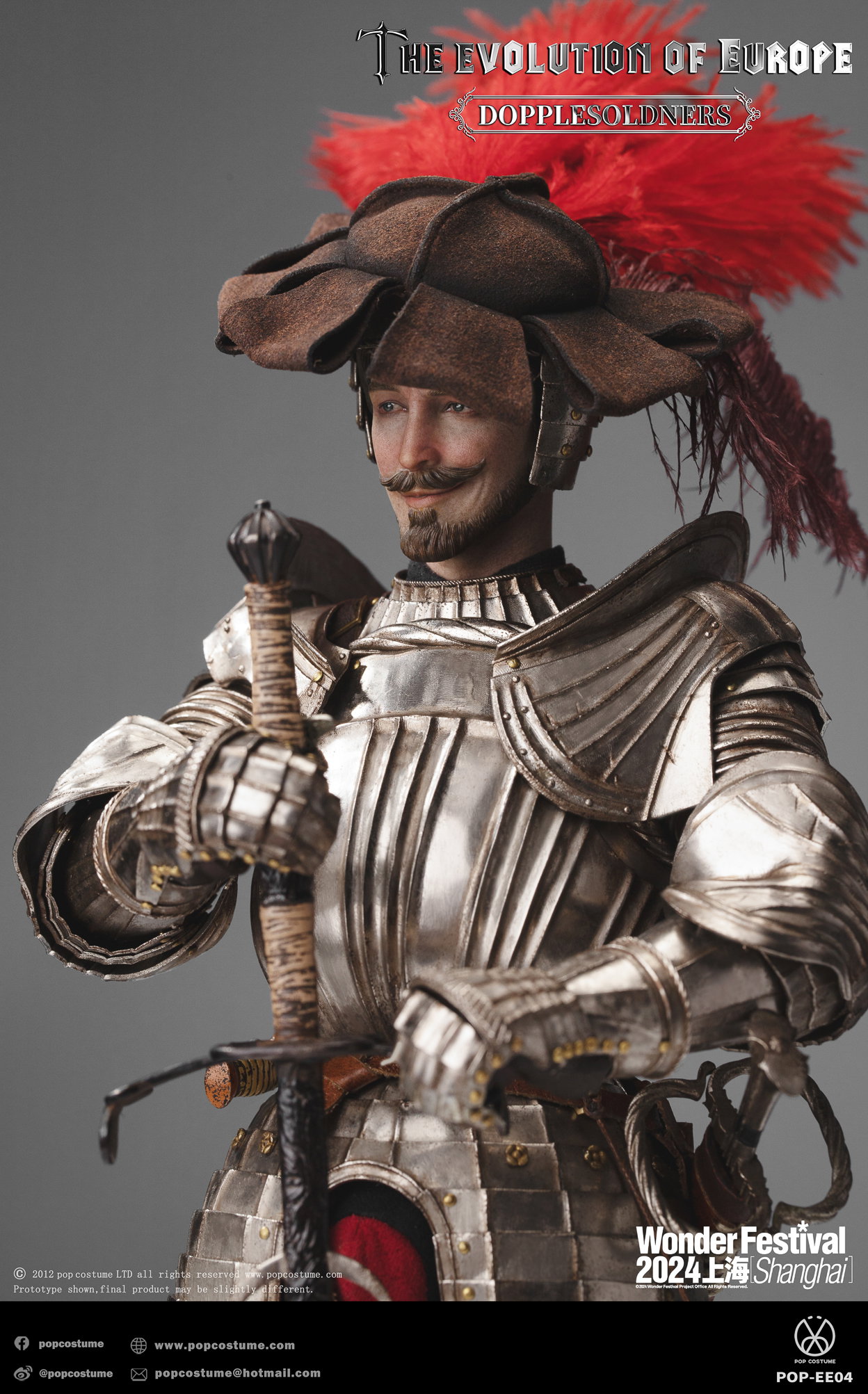 Dopplesoldners (Handmade copper armor) image 4