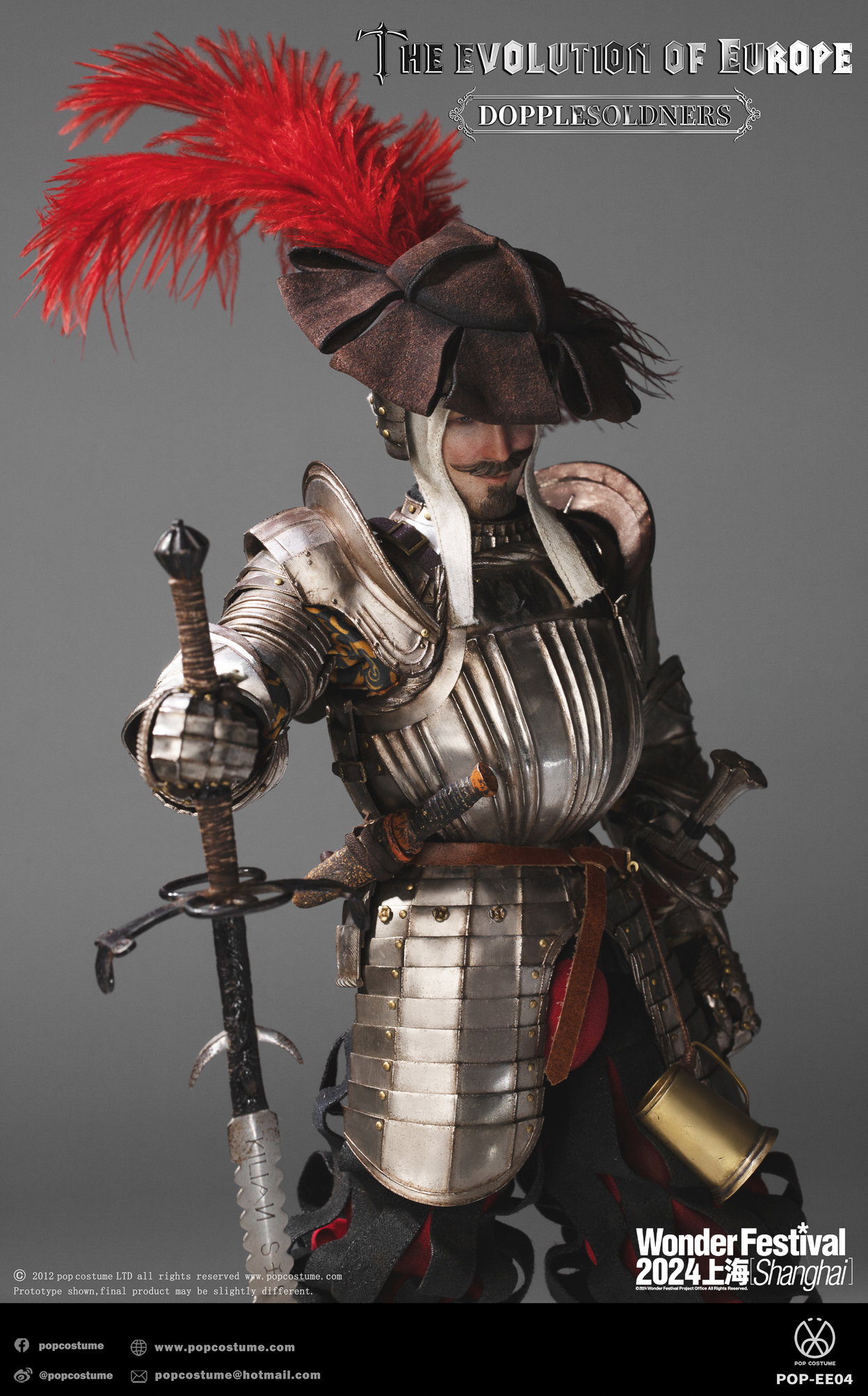 Dopplesoldners (Handmade copper armor) image 5