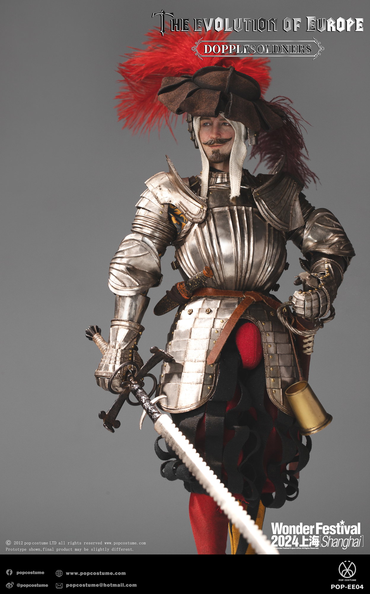 Dopplesoldners (Handmade copper armor) image 6