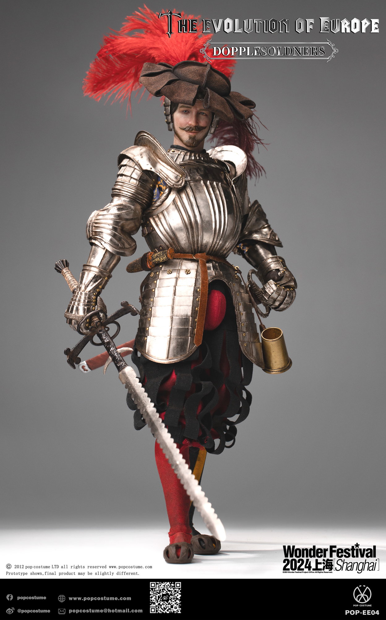 Dopplesoldners (Handmade copper armor) image 7