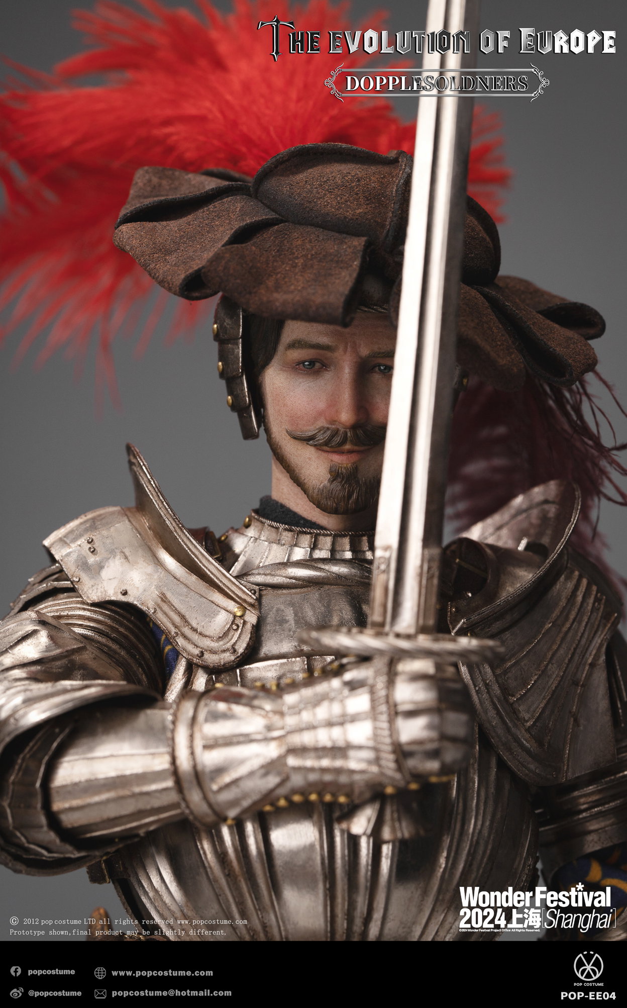 Dopplesoldners (Handmade copper armor) image 8