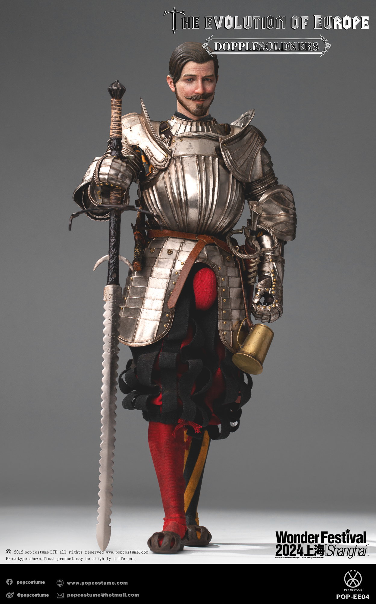 Dopplesoldners (Handmade copper armor) image 9