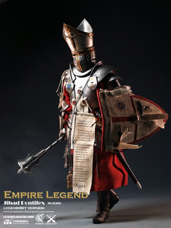 Empire Legend - Jihad Pontifex (Legendary Version) image 6