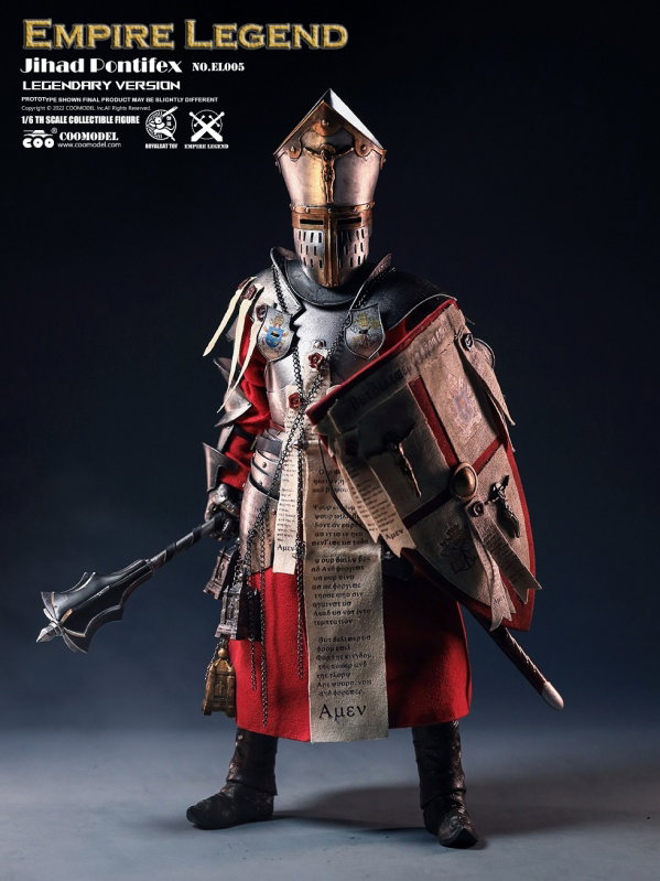 Empire Legend - Jihad Pontifex (Legendary Version) image 7