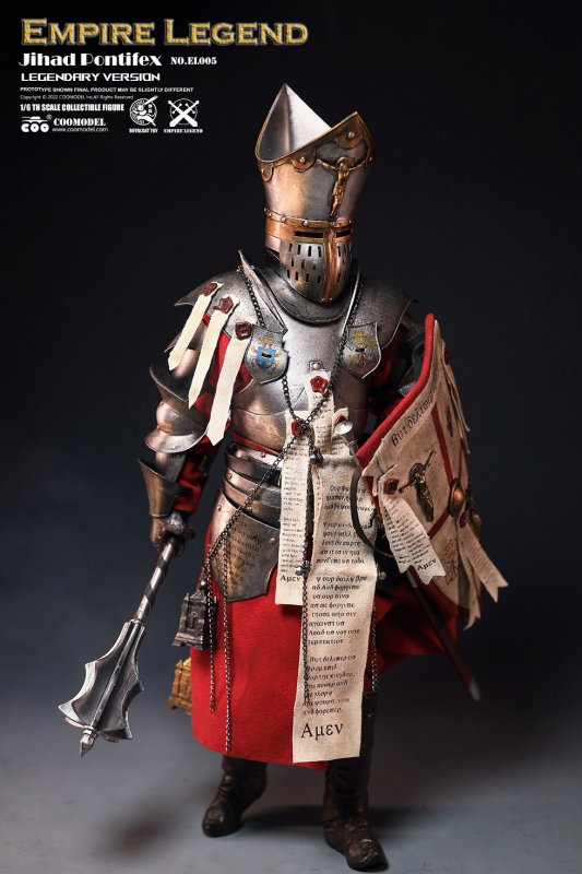 Empire Legend - Jihad Pontifex (Legendary Version) image 8