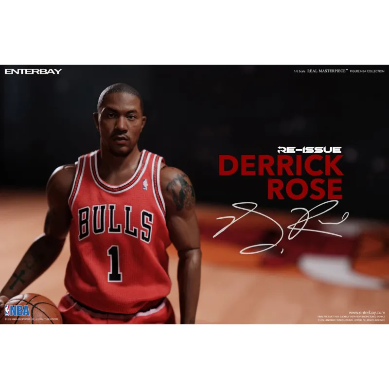 Derrick Rose Chicago Bulls image 3