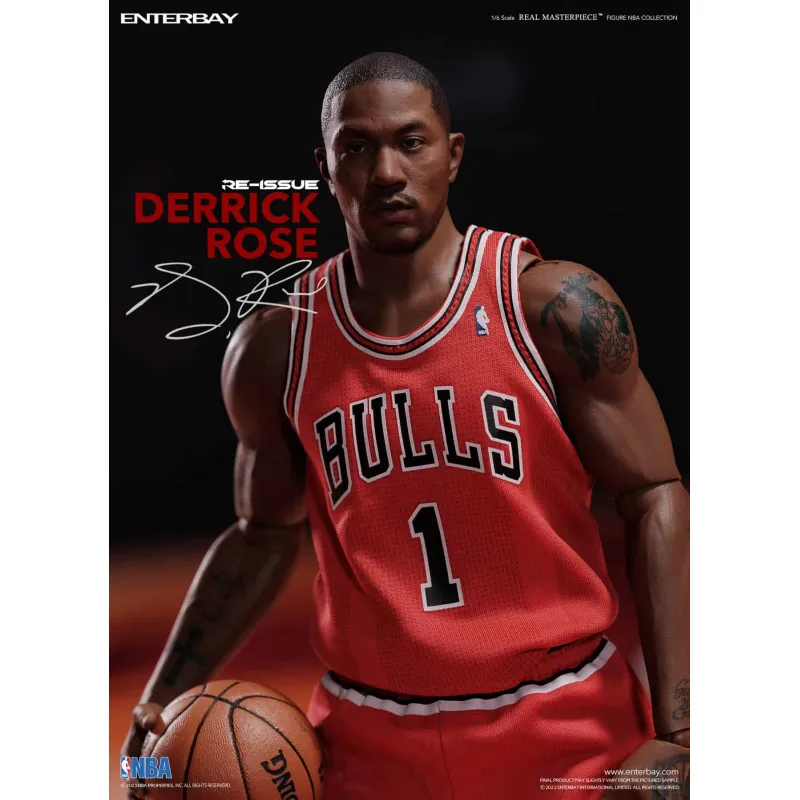 Derrick Rose Chicago Bulls image 6
