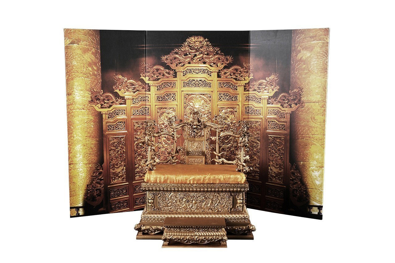髹金漆云龙纹宝座3.0（轻享版） image 7