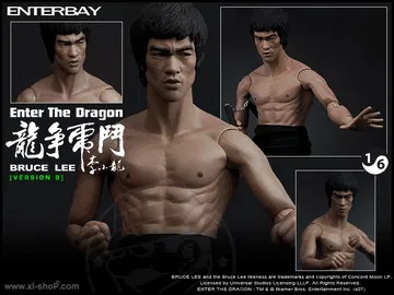 Bruce Lee from Enter The Dragon 12 Version B