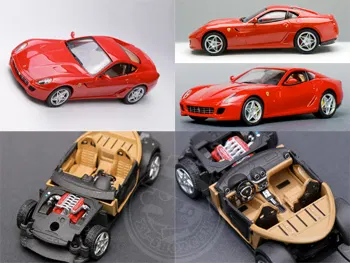 Ferrari 599GTB FIORANO (Rosso Corsa)
