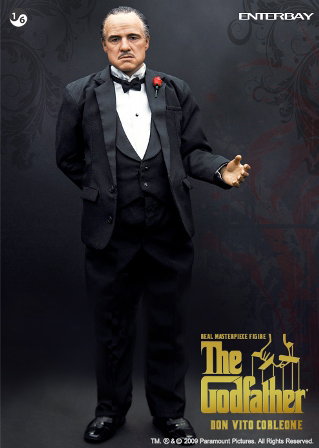 Godfather Don Vito Corleone(Marlon Brando) image 1