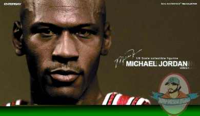Michael Jordan #23 (Series 1 Road Edition) image 2