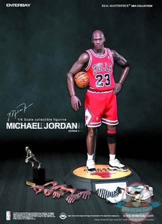 Michael Jordan #23 (Series 1 Road Edition) image 4