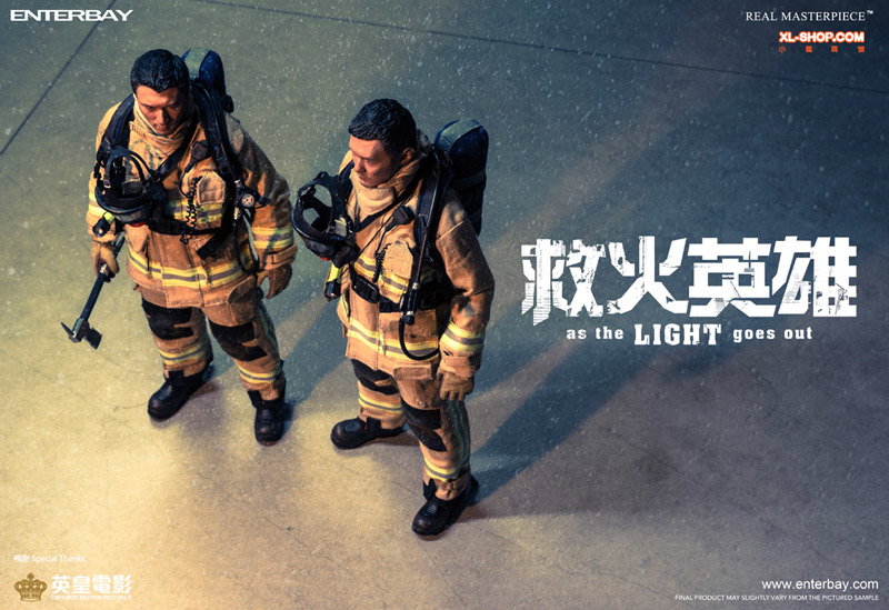 Sam Senior Station Officer & Chiu Station Officer [Set of 2] image 4