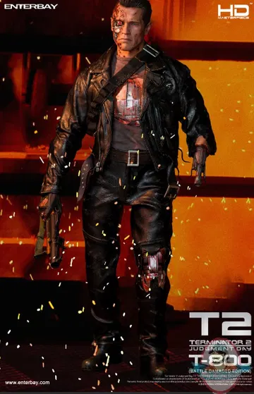 T-800 Battle Damaged Edition