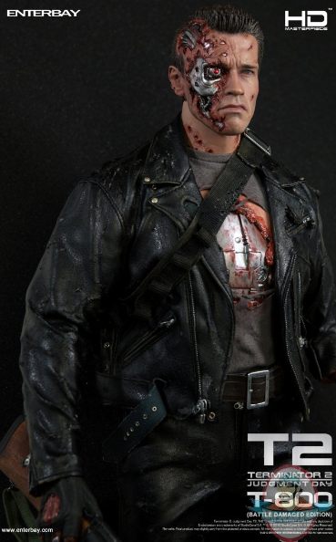 T-800 Battle Damaged Edition image 2
