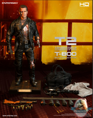 T-800 Battle Damaged Edition image 4