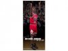 Michael Jordan (Series 2) #23 Road Jersey image 1