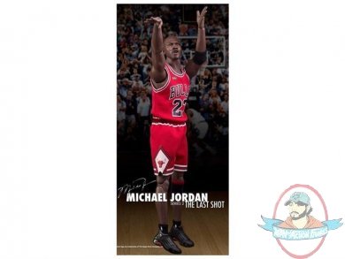 Michael Jordan (Series 2) #23 Road Jersey image 5