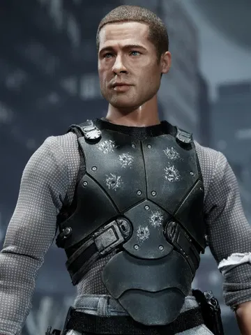 Agent Couple-Mr. Smith Movable Doll