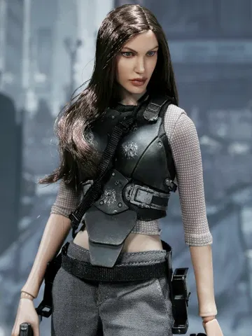 Special Agent Couple Series-Mrs. Smith Combat Suit