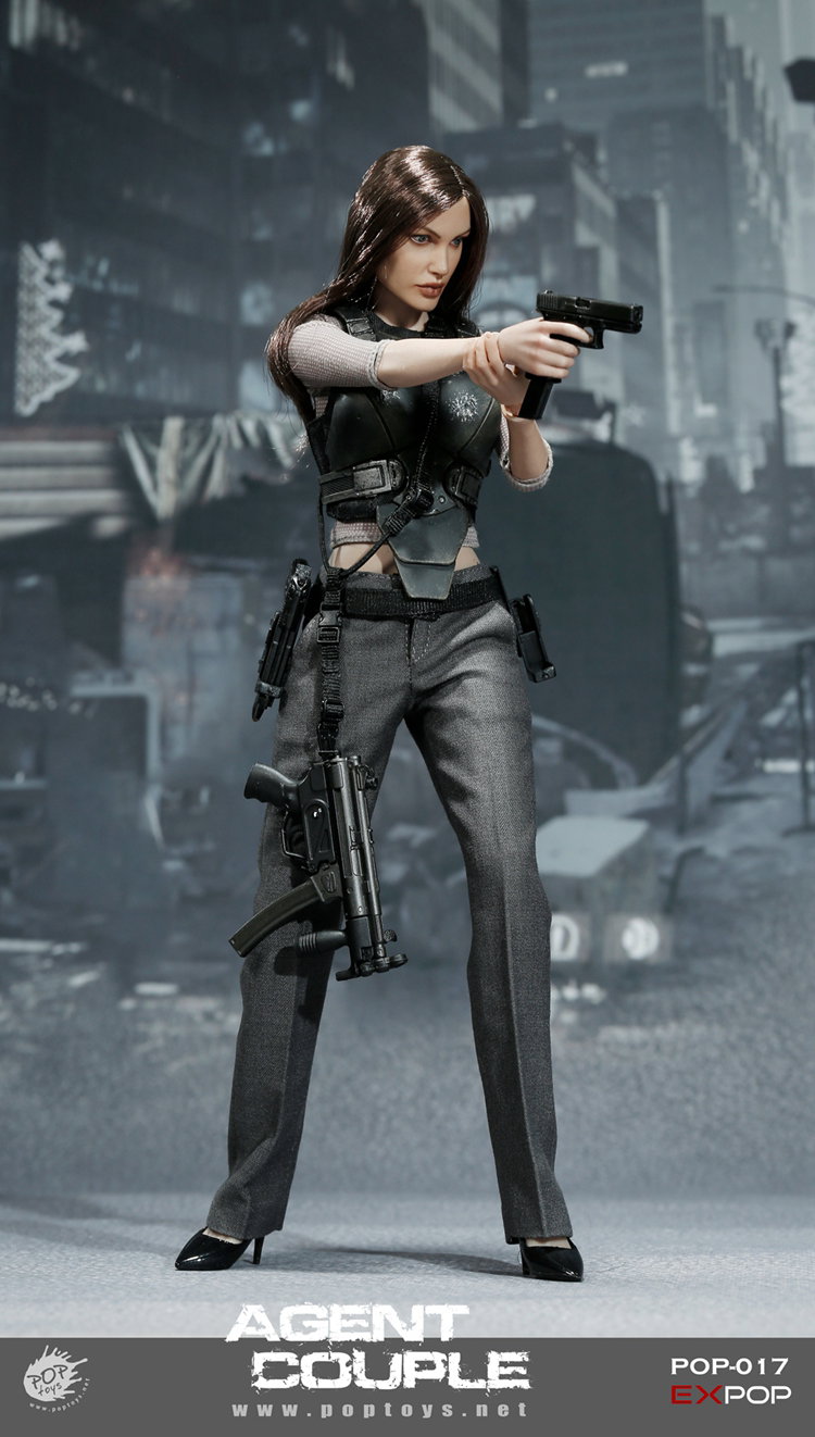 Special Agent Couple Series-Mrs. Smith Combat Suit image 2