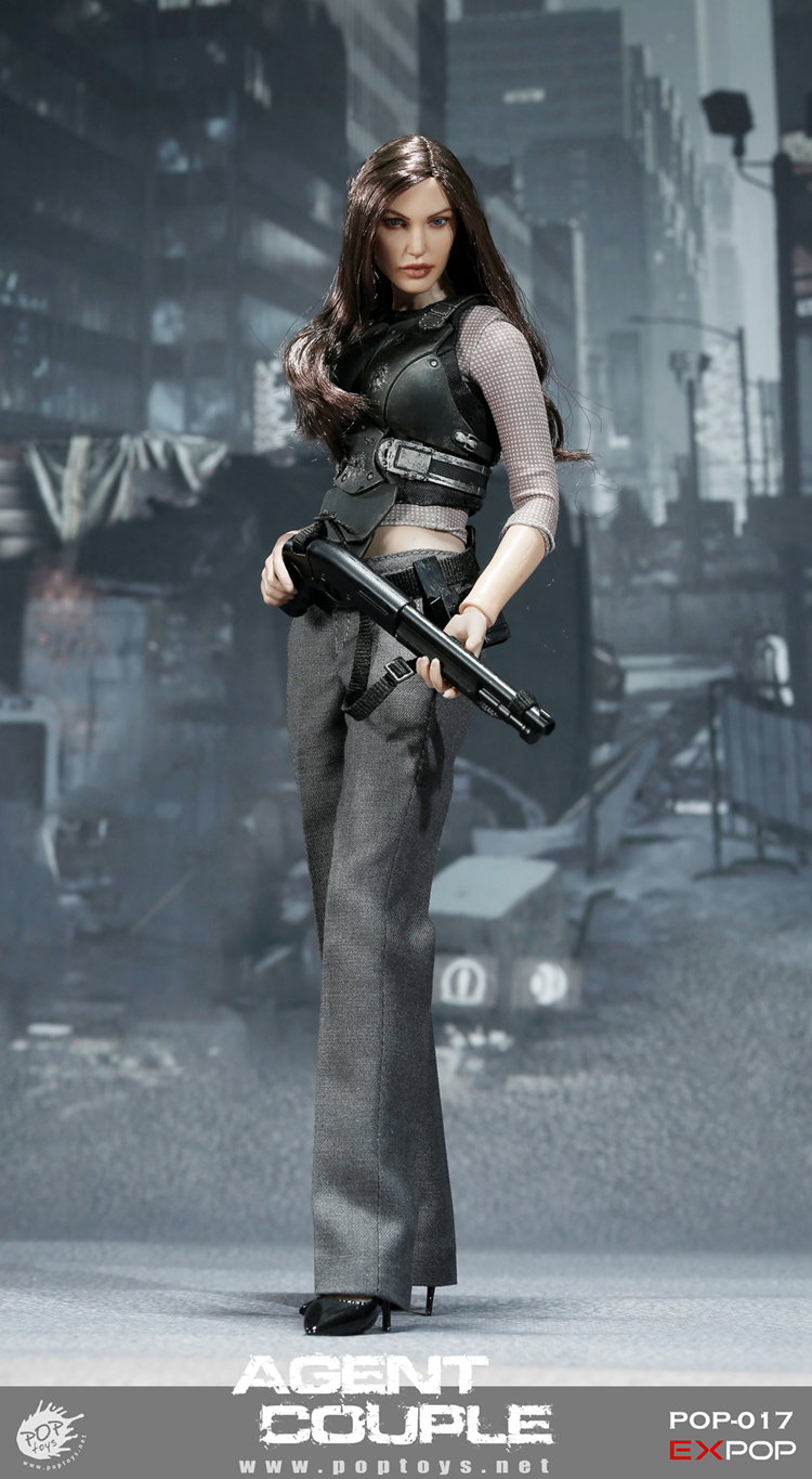 Special Agent Couple Series-Mrs. Smith Combat Suit image 3