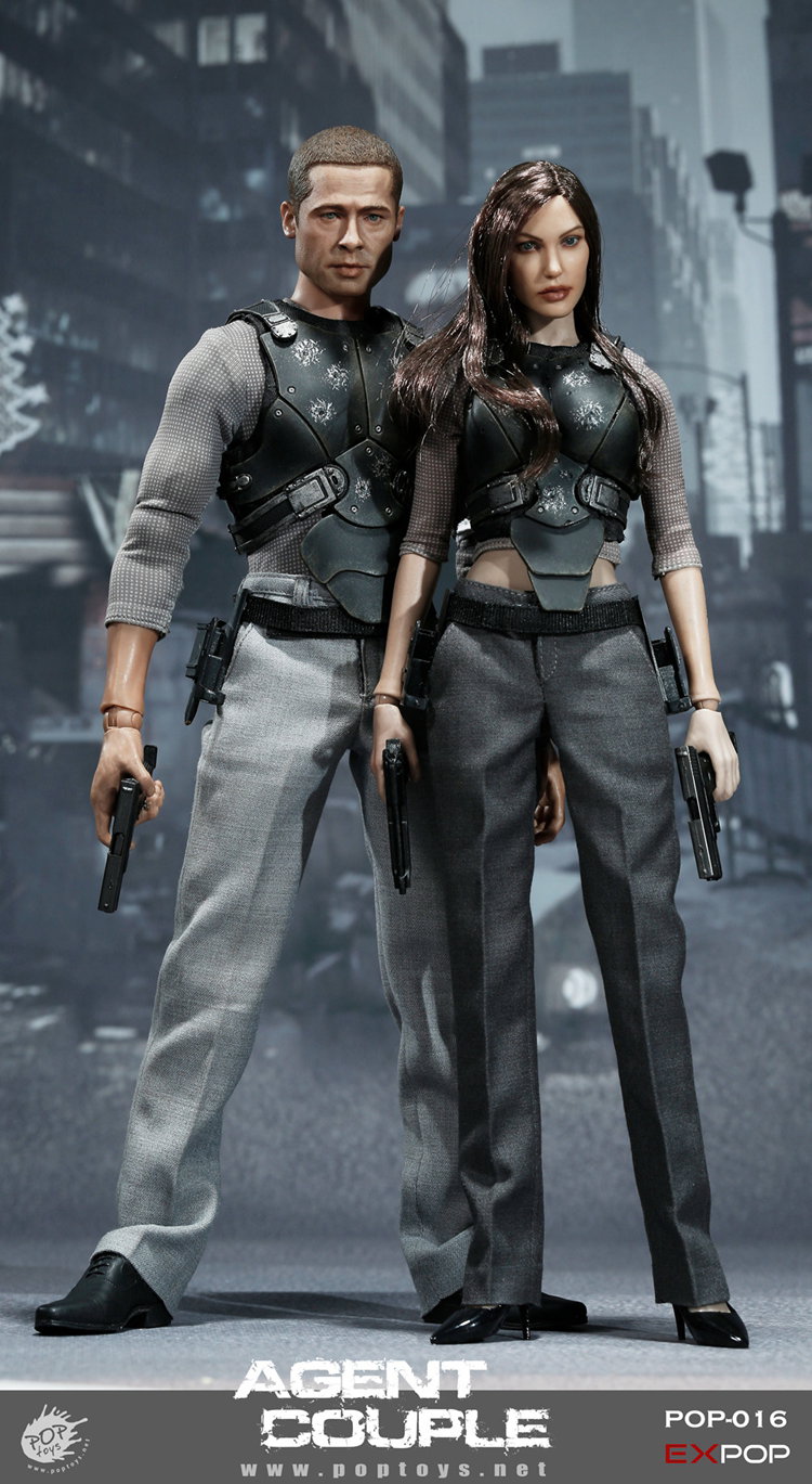 Special Agent Couple Series-Mrs. Smith Combat Suit image 4