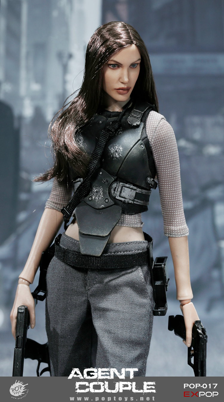 Special Agent Couple Series-Mrs. Smith Combat Suit image 6