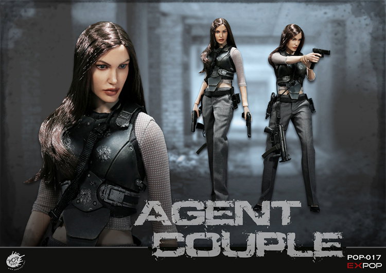 Special Agent Couple Series-Mrs. Smith Combat Suit image 7