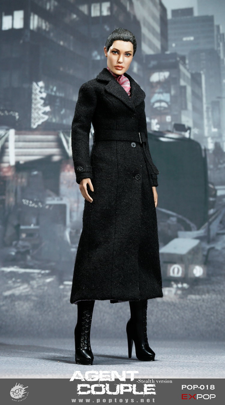 Special Agent Couple Series Mrs. Smith SM image 2