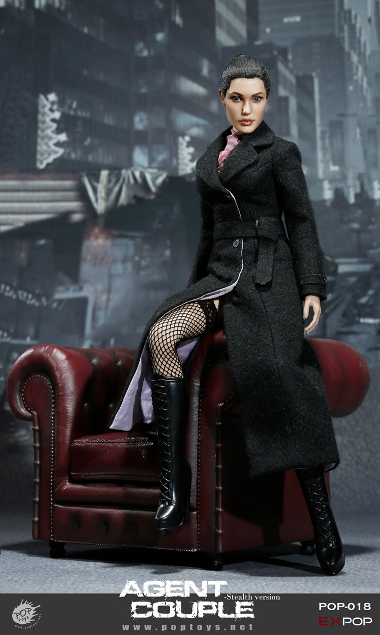 Special Agent Couple Series Mrs. Smith SM image 4