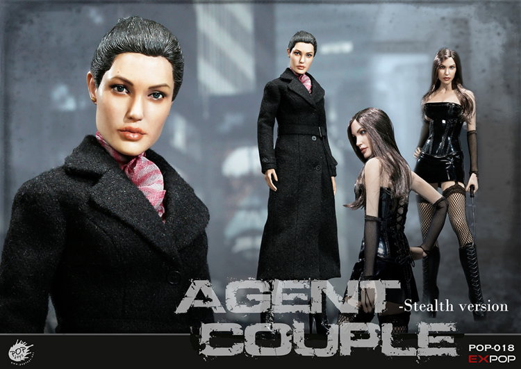 Special Agent Couple Series Mrs. Smith SM image 8
