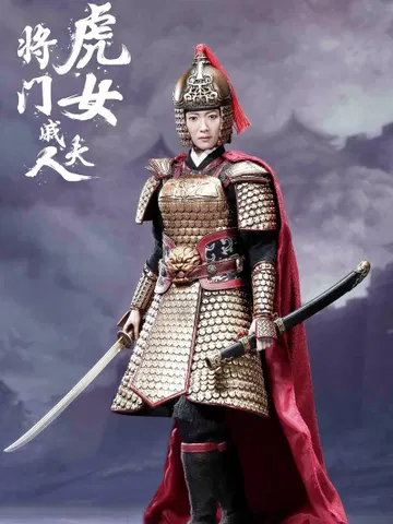 A Heroine Mrs. Qi Collectible Figure Standard Version