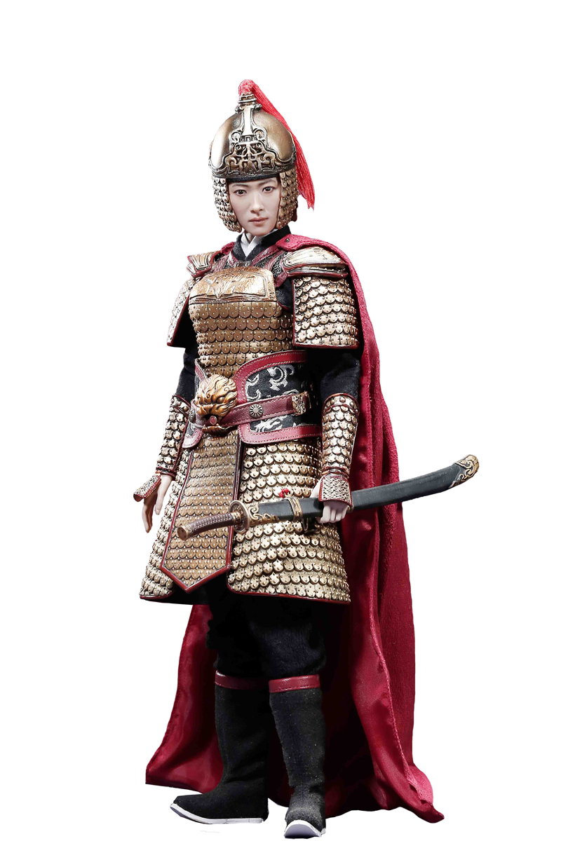A Heroine Mrs. Qi Collectible Figure Standard Version image 8