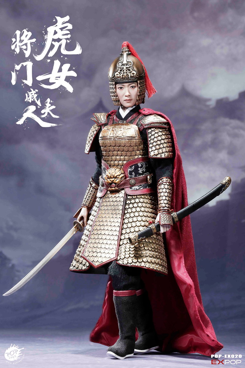 Heroine Mrs. Qi A+B+C Combination Version image 2