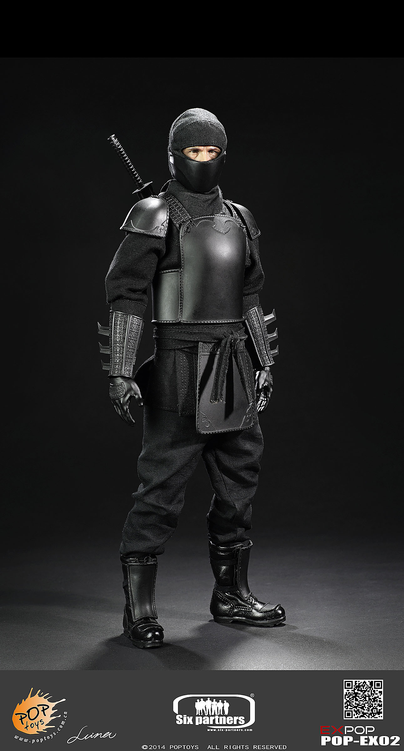 Shadow Alliance Leader Ninja Master-Armor Version image 10