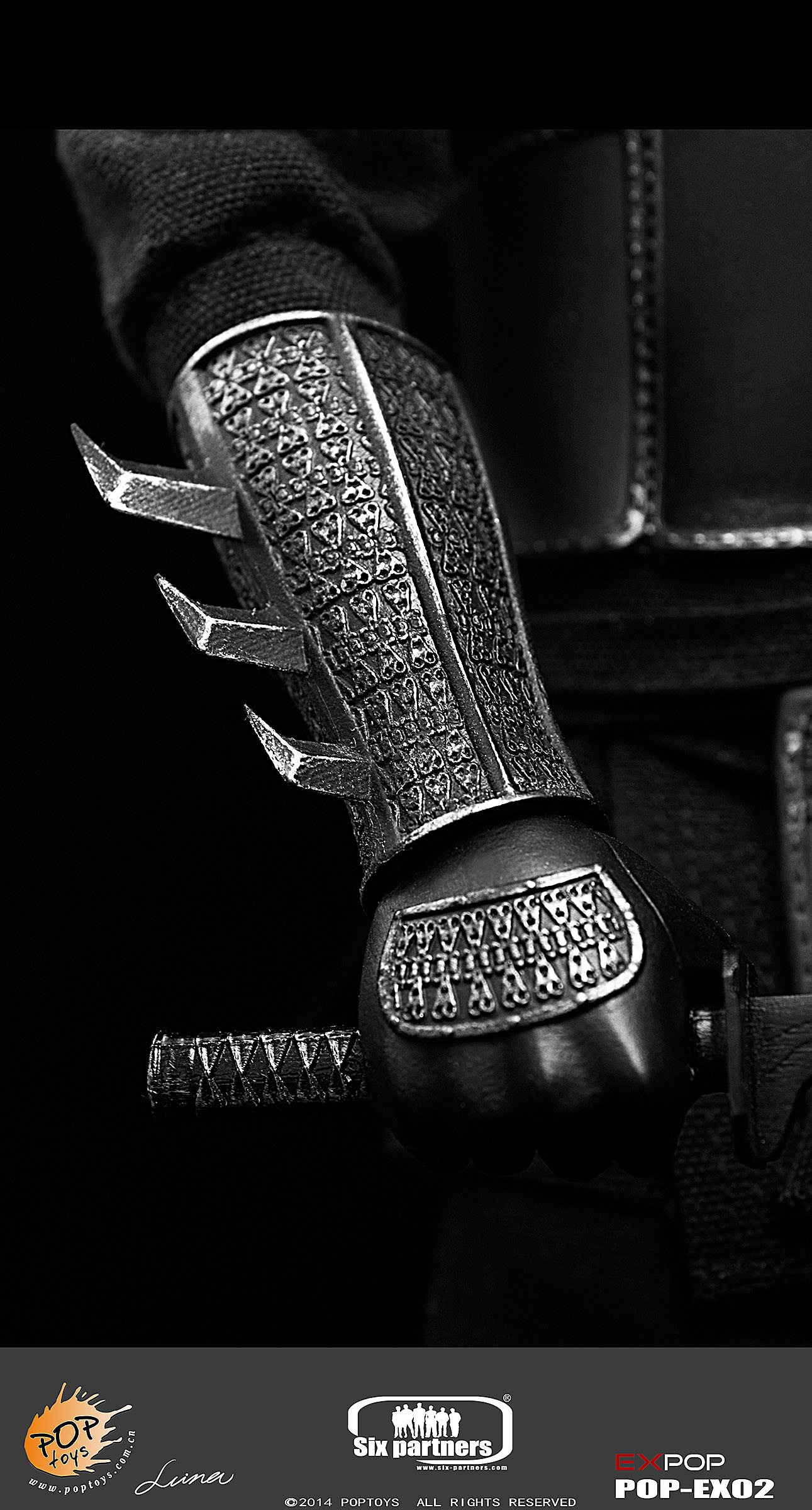 Shadow Alliance Leader Ninja Master-Armor Version image 3