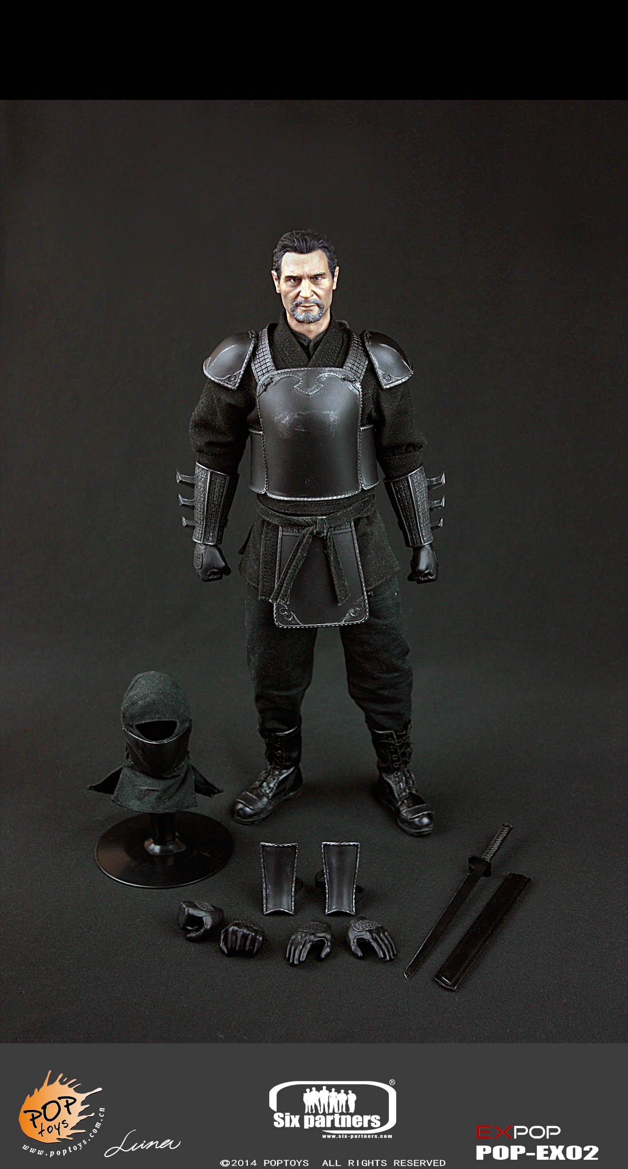 Shadow Alliance Leader Ninja Master-Armor Version image 4
