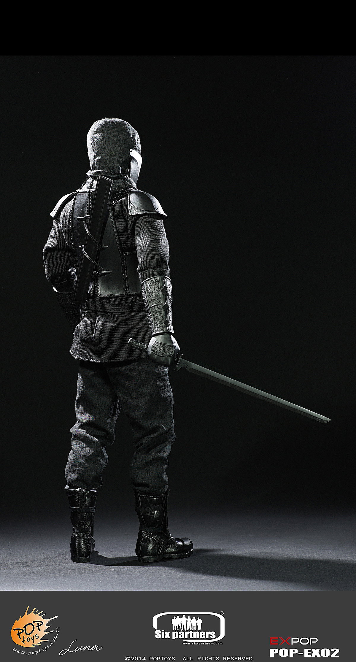 Shadow Alliance Leader Ninja Master-Armor Version image 5