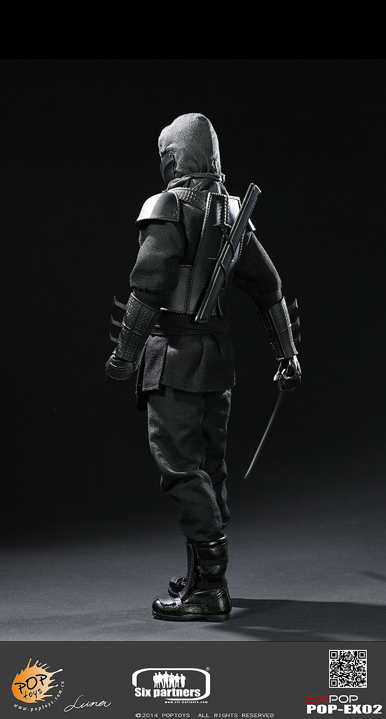 Shadow Alliance Leader Ninja Master-Armor Version image 6