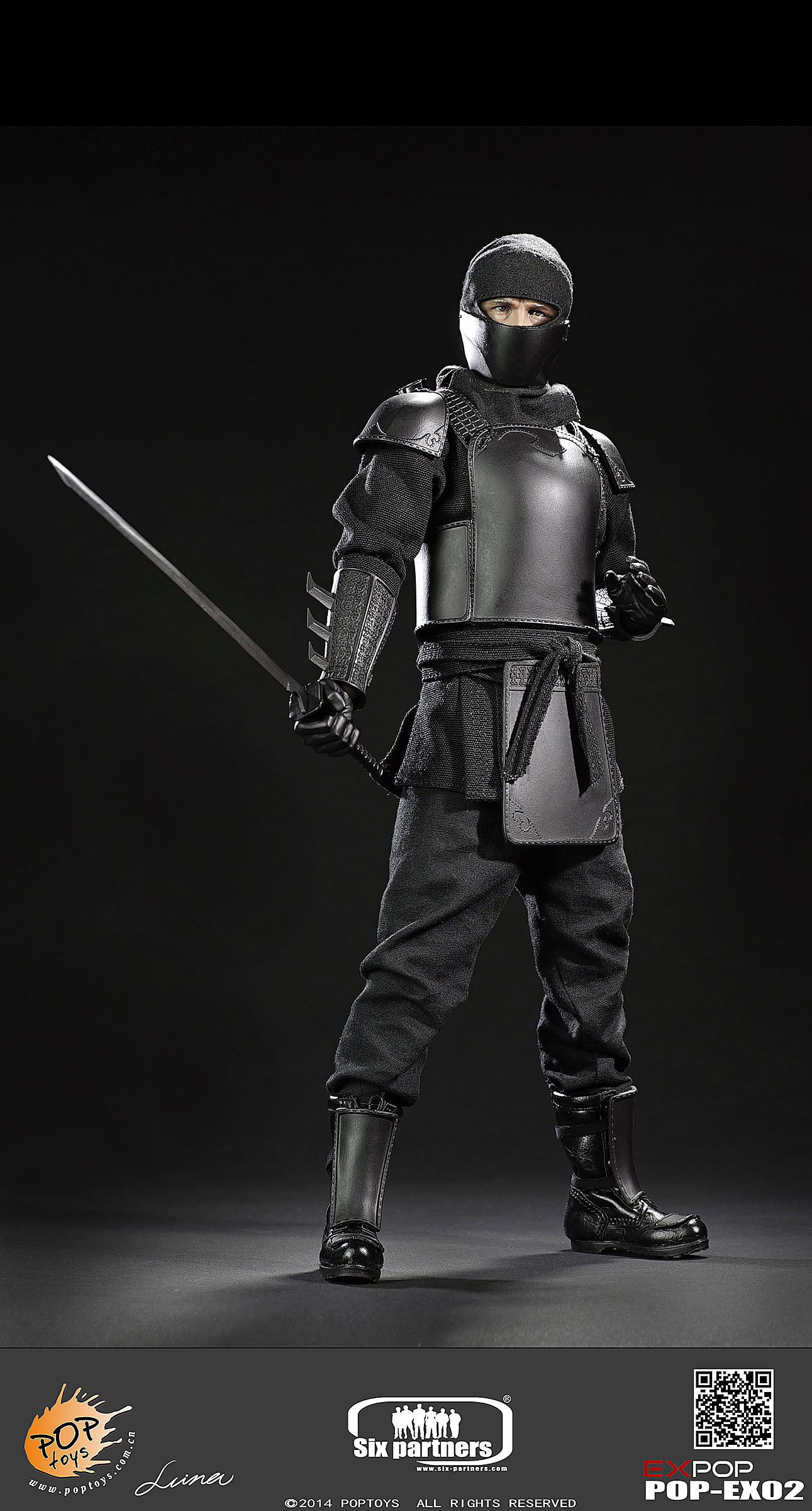 Shadow Alliance Leader Ninja Master-Armor Version image 8