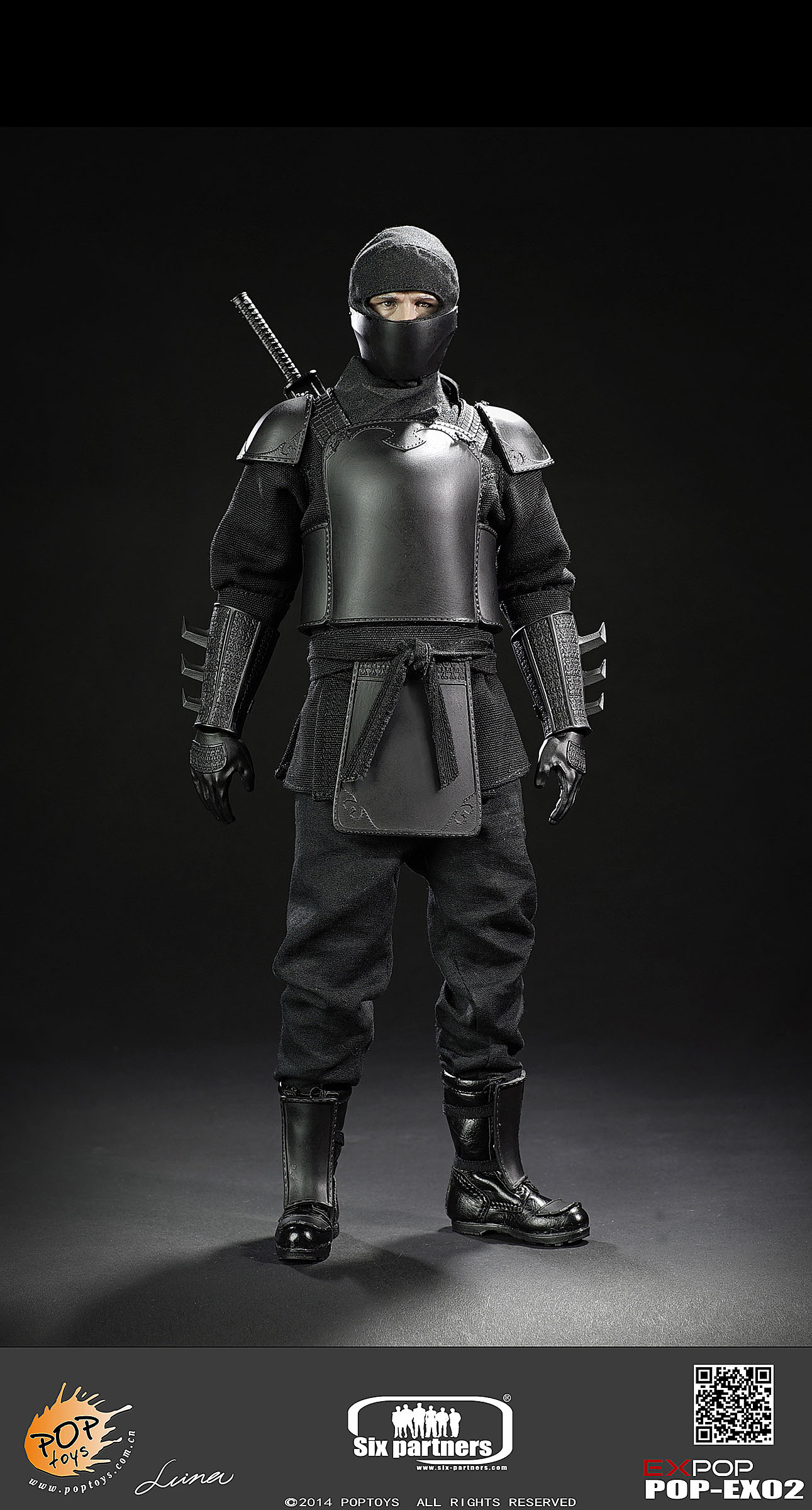 Shadow Alliance Leader Ninja Master-Armor Version image 9