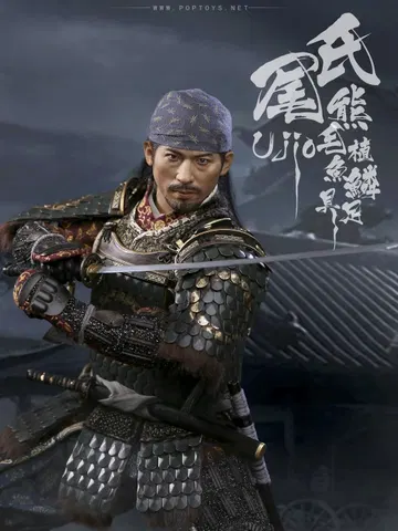 Brave Samurai UJIO Standard 100% Alloy-Made,steel Fish Scale Armor
