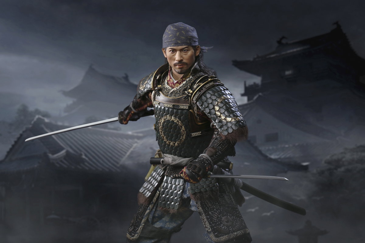 Brave Samurai UJIO Standard 100% Alloy-Made,steel Fish Scale Armor image 4